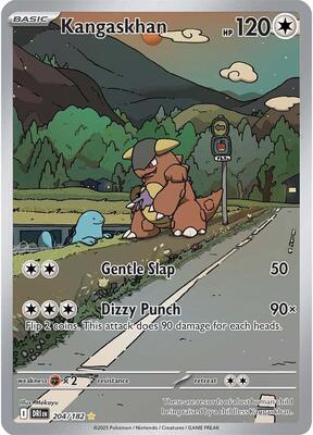 Kangaskhan (SV10: Destined Rivals #204/182)