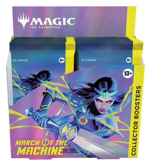 March of The Machine Collector Booster Box - Magic: The Gathering