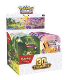 Pokemon 30th Anniversary - Sealed mini tin display
