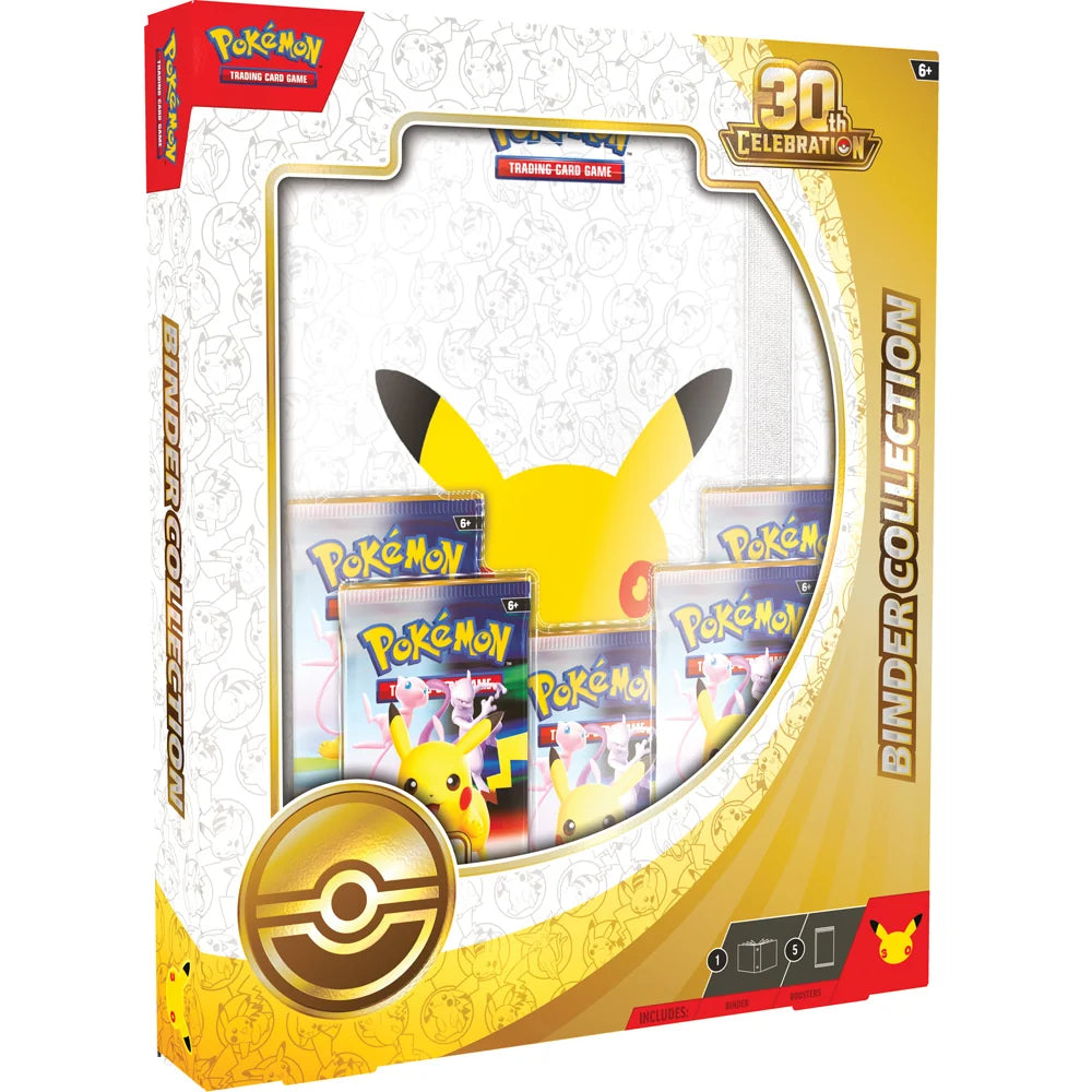 Pokemon 30th Anniversary Binder Collection