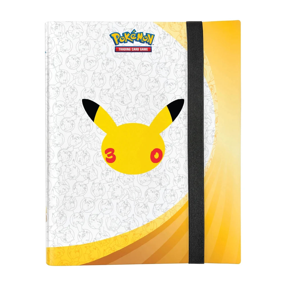 Pokemon 30th Anniversary Binder (no packs)