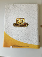 Pokemon 30th Anniversary Binder (no packs)
