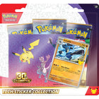 Pokemon 30th Anniversary Tech Sticker Collection