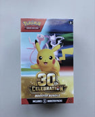 Pokemon 30th Anniversary booster bundle