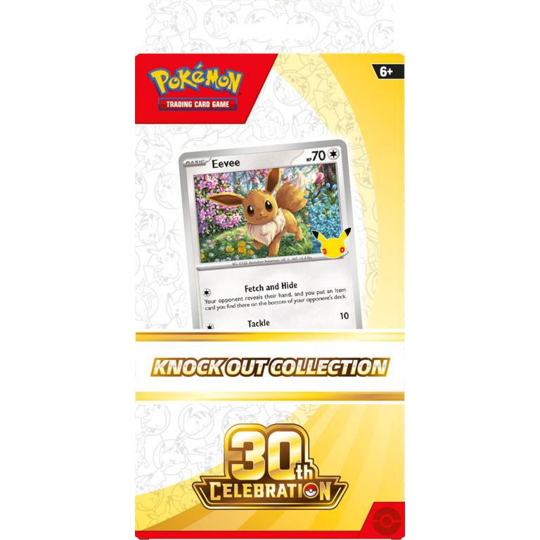 Pokemon 30th Anniversary knockout collection