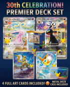 Pokémon 30th Celebration Premium Deck Set Espeon & Umbreon (Jap)
