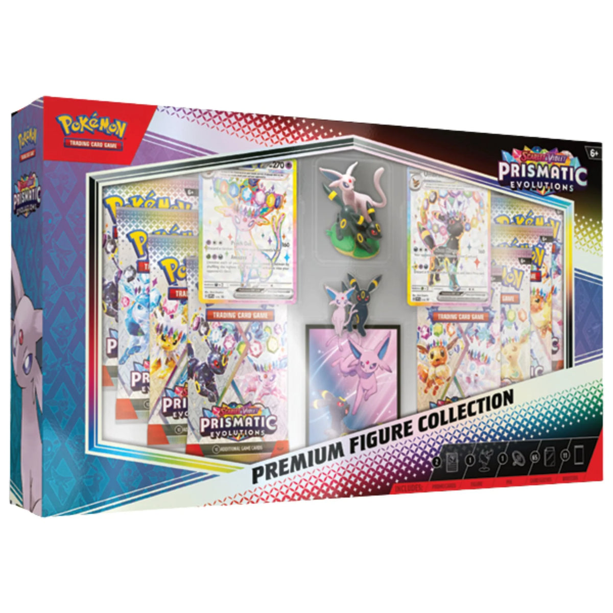 Pokemon Prismatic Evolutions Figure collection