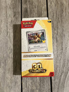 Pokemon 30th Anniversary knockout collection