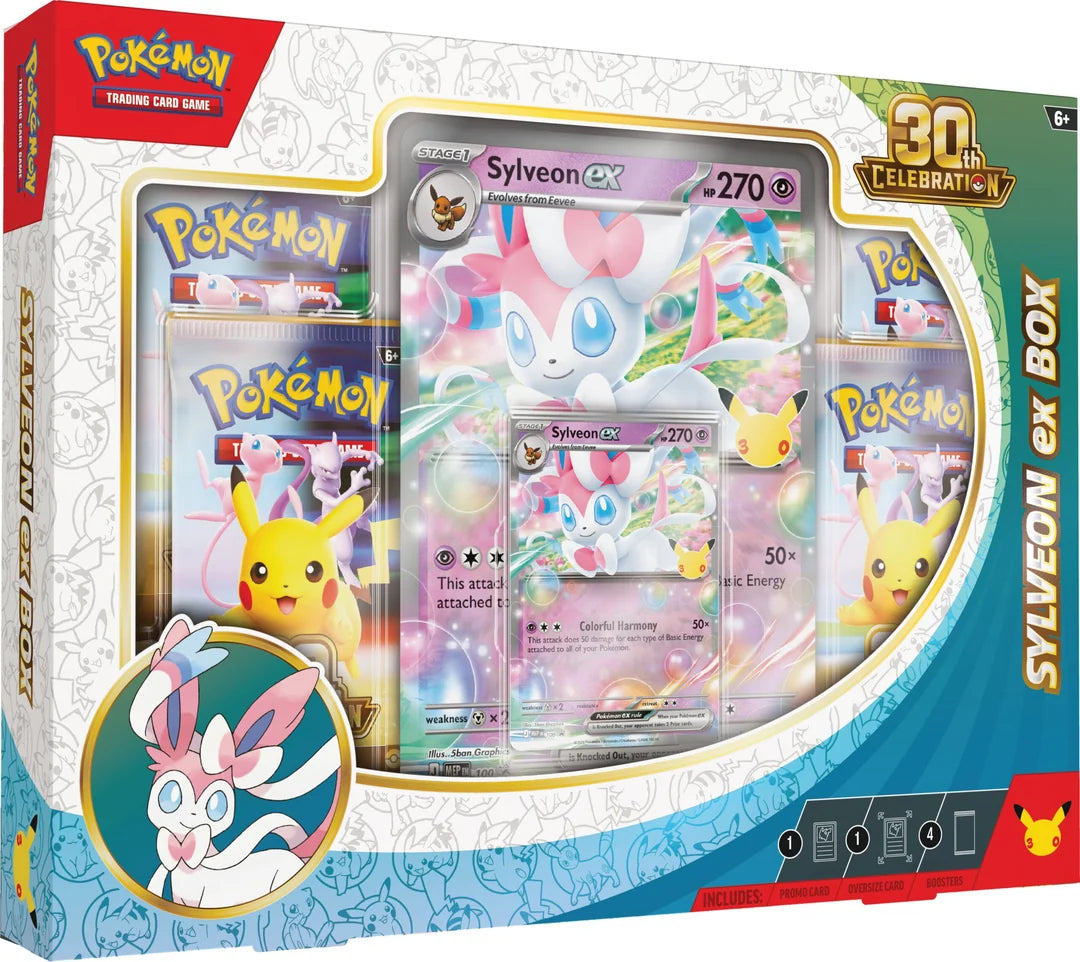 Pokemon 30th Anniversary Ex box - Sylveon