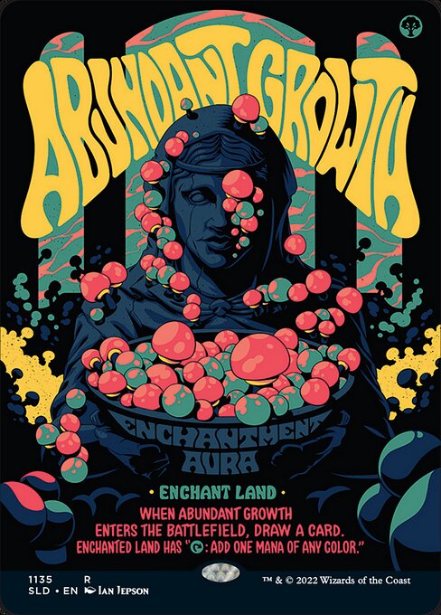 Abundant Growth (SLD #1135) (Secret Lair Drop)