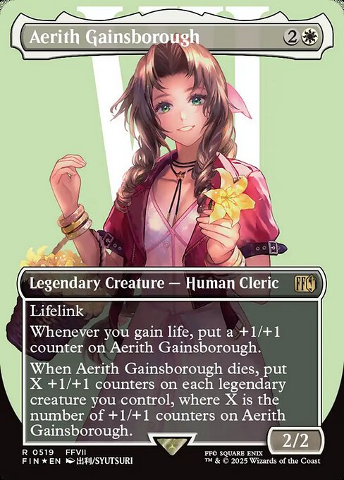 Aerith Gainsborough (FIN #519) (Final Fantasy)