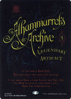 Alhammarret's Archive (SLC #27) (Secret Lair Countdown)