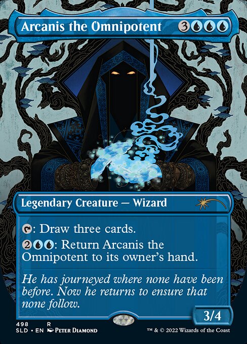 Arcanis the Omnipotent (SLD #498) (Secret Lair Drop)