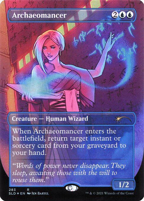 Archaeomancer (SLD #283) (Secret Lair Drop)