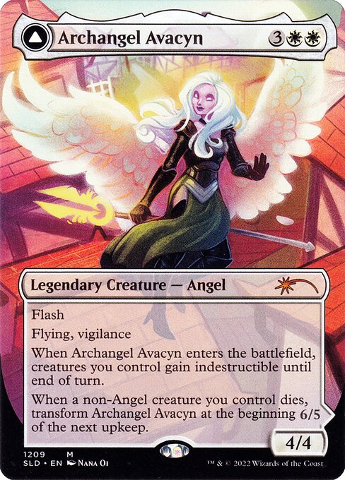Archangel Avacyn // Avacyn, the Purifier (SLD #1209) (Secret Lair Drop)