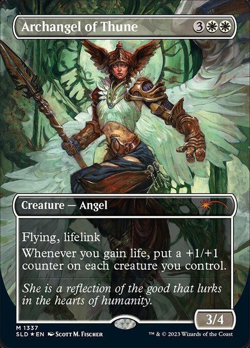 Archangel of Thune (SLD #1337) (Secret Lair Drop)