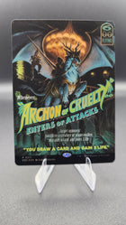 Archon of Cruelty DSC #371 Magic: The Gathering card – additional view 2
