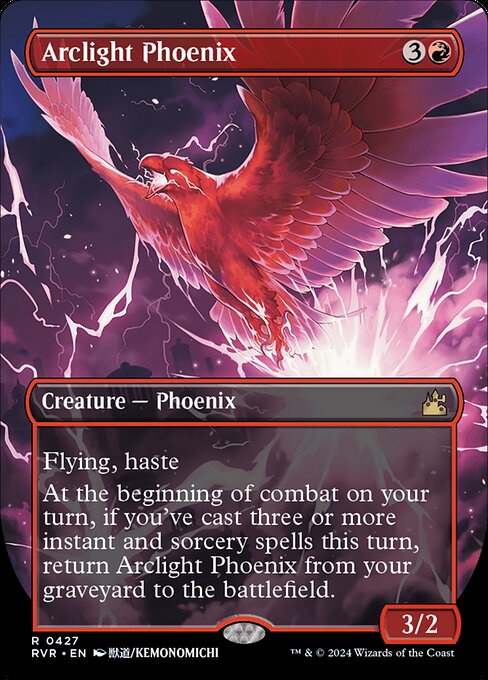 Arclight Phoenix (RVR #427) (Ravnica Remastered)