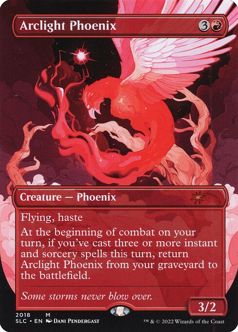 Arclight Phoenix (SLC #2018) (Secret Lair Countdown)