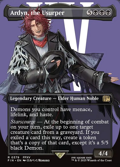 Ardyn, the Usurper (FIN #379) (Final Fantasy)