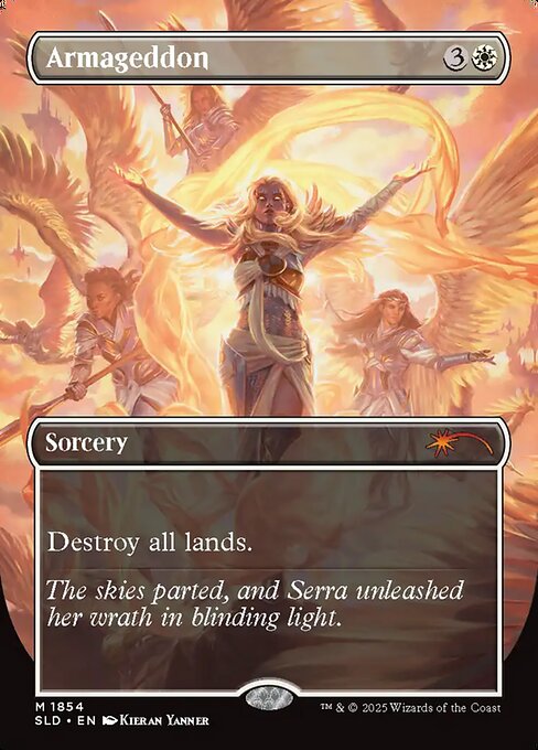 Armageddon (SLD #1854) (Secret Lair Drop)