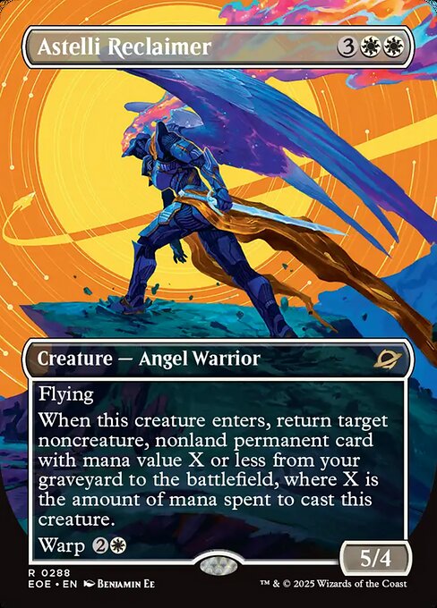 Astelli Reclaimer (EOE #288) (Edge of Eternities)