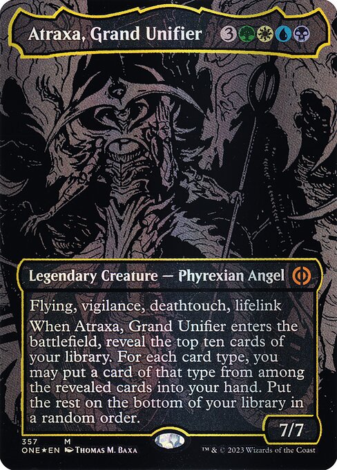 Atraxa, Grand Unifier (ONE #357) (Phyrexia: All Will Be One)