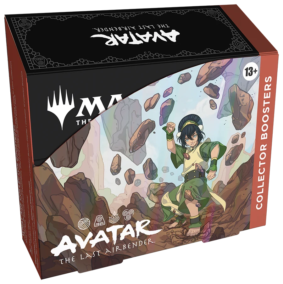 Avatar: The Last Airbender Collector Booster Box - Magic: The Gathering product image