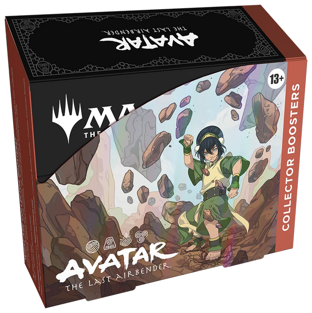 Avatar: The Last Airbender Collector Booster Box - Magic: The Gathering product image