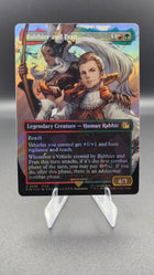 Balthier and Fran FIN #538 Magic: The Gathering card – additional view 2