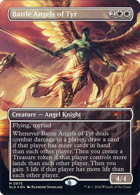 Battle Angels of Tyr (SLD #875) (Secret Lair Drop)