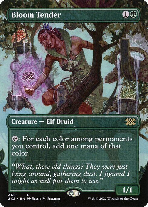 Bloom Tender (2X2 #366) (Double Masters 2022)