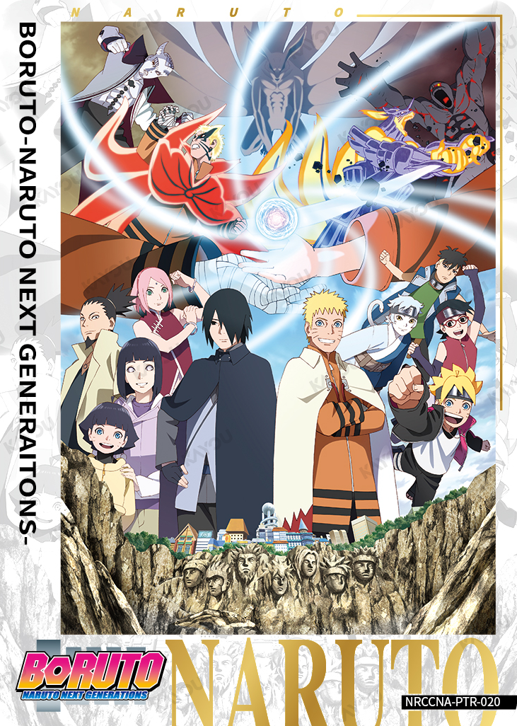 BORUTO-NARUTO-01 PTR NRCCNA-PTR-020 KAYOU Naruto Ninja Age card