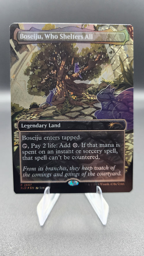 Boseiju, Who Shelters All SLD #2657 Magic: The Gathering card – additional view 2