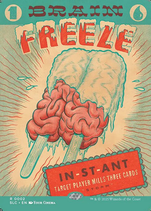 Brain Freeze (SLC #2) (Secret Lair Countdown)