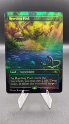 Breeding Pool UNF #286 Magic: The Gathering card – additional view 2