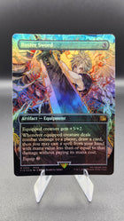 Buster Sword FIN #351 Magic: The Gathering card – additional view 2