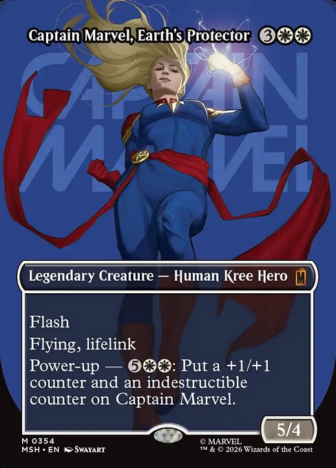 Captain Marvel, Earth's Protector (MSH #354) (Marvel Super Heroes)