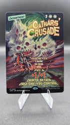 Cathars' Crusade INR #483 Magic: The Gathering card – additional view 2