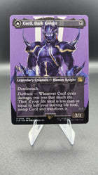 Cecil, Dark Knight // Cecil, Redeemed Paladin FIN #380 Magic: The Gathering card – additional view 3