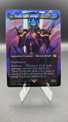 Cecil, Dark Knight // Cecil, Redeemed Paladin FIN #525 Magic: The Gathering card – additional view 2