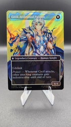 Cecil, Dark Knight // Cecil, Redeemed Paladin FIN #525 Magic: The Gathering card – additional view 3