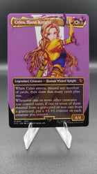 Celes, Rune Knight FIC #201 Magic: The Gathering card – additional view 2