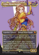 Celes, Rune Knight (FIC #201) (Final Fantasy Commander)