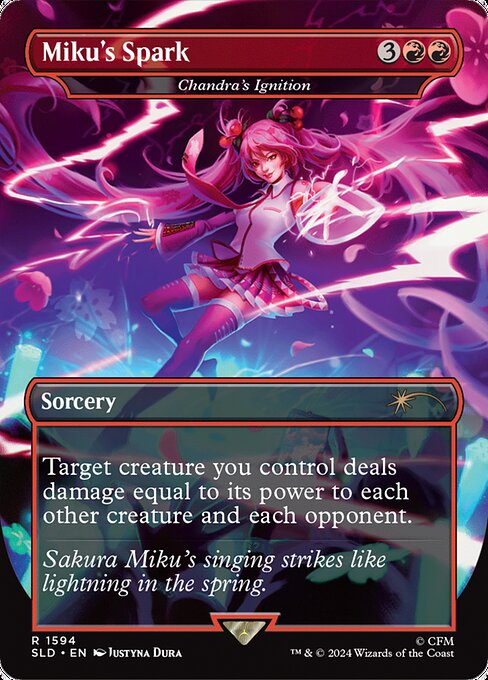 Chandra's Ignition (SLD #1594) (Secret Lair Drop)