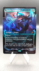 Clarion Conqueror TDM #400 Magic: The Gathering card – additional view 2