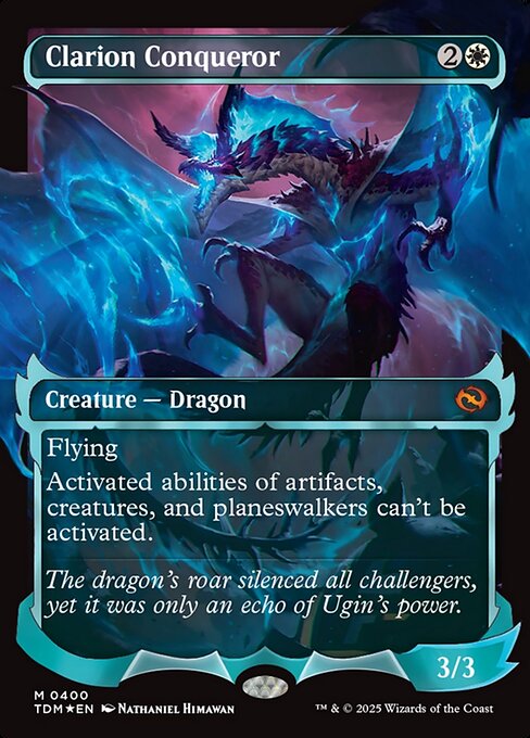 Clarion Conqueror (TDM #400) (Tarkir: Dragonstorm)