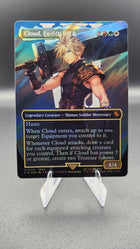 Cloud, Ex-SOLDIER FIC #210 Magic: The Gathering card – additional view 2