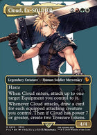 Cloud, Ex-SOLDIER (FIC #210) (Final Fantasy Commander)