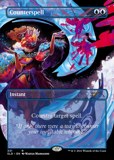 Counterspell (SLD #331) (Secret Lair Drop)